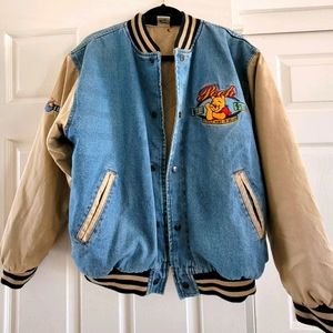 Vintage Winnie-the-Pooh varsity jacket